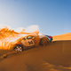 2023 porsche 911 dakar photographed in the desert
